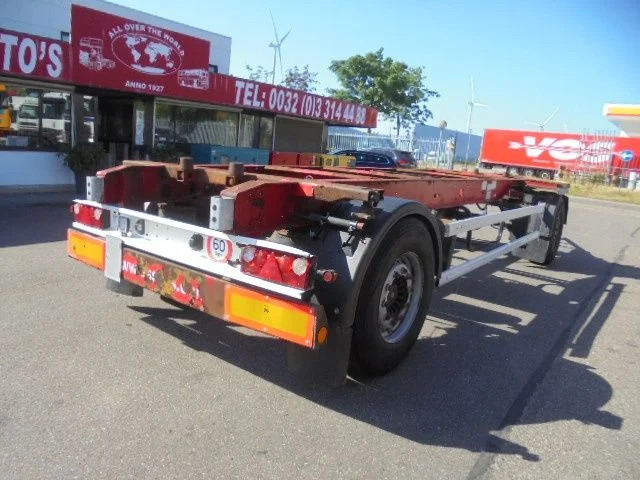 CIMC DC 02 - Containertransporter/ Wissellaadbak aanhangwagen: afbeelding 4 CIMC DC 02 - Containertransporter/ Wissellaadbak aanhangwagen: afbeelding 4