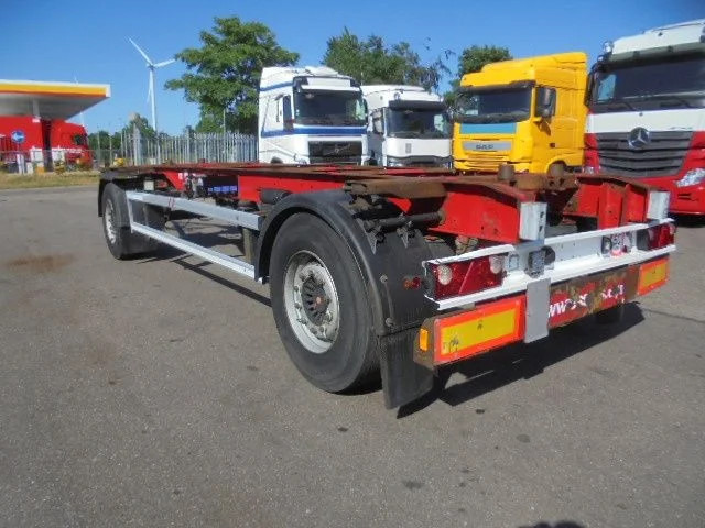 CIMC DC 02 - Containertransporter/ Wissellaadbak aanhangwagen: afbeelding 3 CIMC DC 02 - Containertransporter/ Wissellaadbak aanhangwagen: afbeelding 3