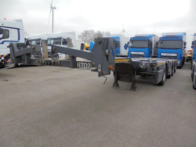 D-Tec CT-53-04D - Containertransporter/ Wissellaadbak oplegger: afbeelding 1 D-Tec CT-53-04D - Containertransporter/ Wissellaadbak oplegger: afbeelding 1