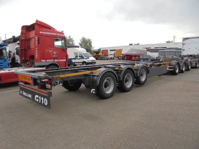 D-Tec DOLLY + TRAILER LZV - Containertransporter/ Wissellaadbak oplegger: afbeelding 3 D-Tec DOLLY + TRAILER LZV - Containertransporter/ Wissellaadbak oplegger: afbeelding 3