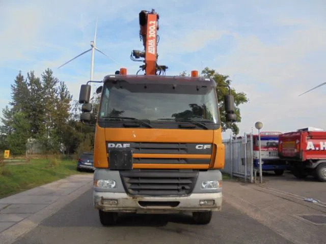 DAF 85.360 8X4 - Kabelsysteem truck, Kraanwagen: afbeelding 2 DAF 85.360 8X4 - Kabelsysteem truck, Kraanwagen: afbeelding 2