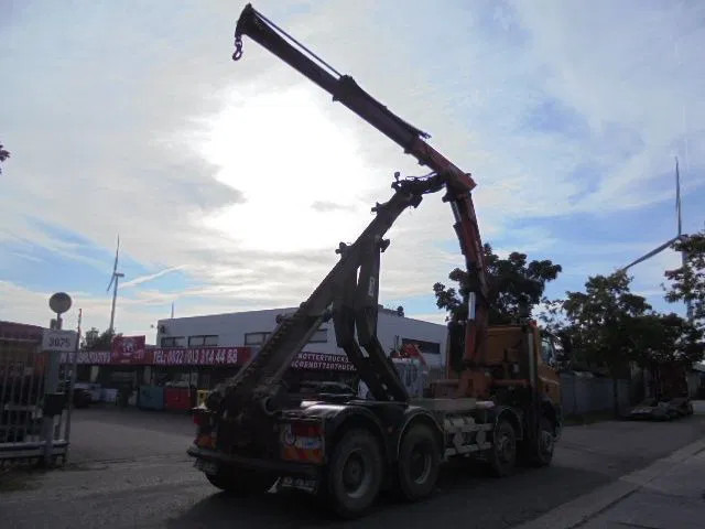 DAF 85.360 8X4 - Kabelsysteem truck, Kraanwagen: afbeelding 4 DAF 85.360 8X4 - Kabelsysteem truck, Kraanwagen: afbeelding 4
