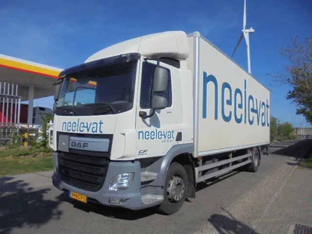 DAF CF 250 FA LOW KM NL TRUCK - Bakwagen: afbeelding 1 DAF CF 250 FA LOW KM NL TRUCK - Bakwagen: afbeelding 1