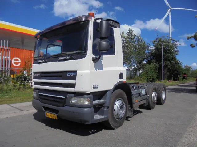 Bakwagen DAF CF 75.250 FAG 250 6X2: afbeelding 8