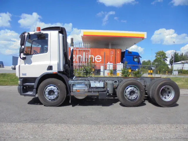 Bakwagen DAF CF 75.250 FAG 250 6X2: afbeelding 7