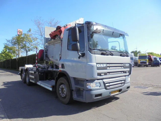 DAF CF 75.310 FAN 6x2 NL TRUCK - Chassis vrachtwagen: afbeelding 3 DAF CF 75.310 FAN 6x2 NL TRUCK - Chassis vrachtwagen: afbeelding 3