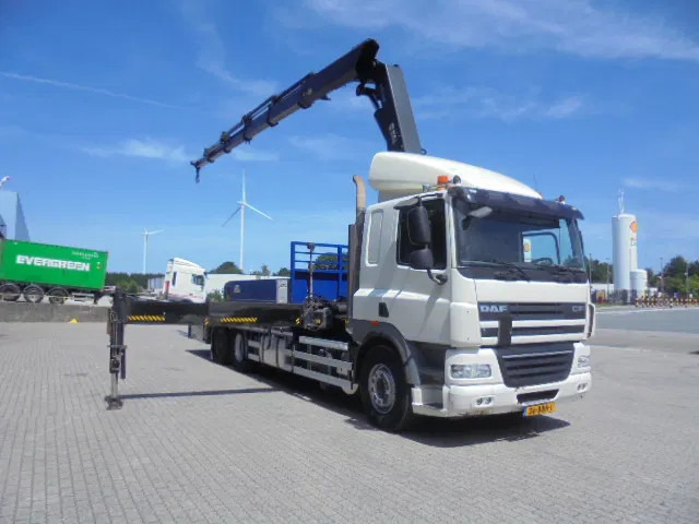 DAF CF 85 360 6X2 HIAB 477/5 NL TRUCK - Vrachtwagen met open laadbak, Kraanwagen: afbeelding 3 DAF CF 85 360 6X2 HIAB 477/5 NL TRUCK - Vrachtwagen met open laadbak, Kraanwagen: afbeelding 3