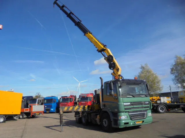 DAF CF 85.410 6X2 NL TRUCK - Kraanwagen: afbeelding 3 DAF CF 85.410 6X2 NL TRUCK - Kraanwagen: afbeelding 3