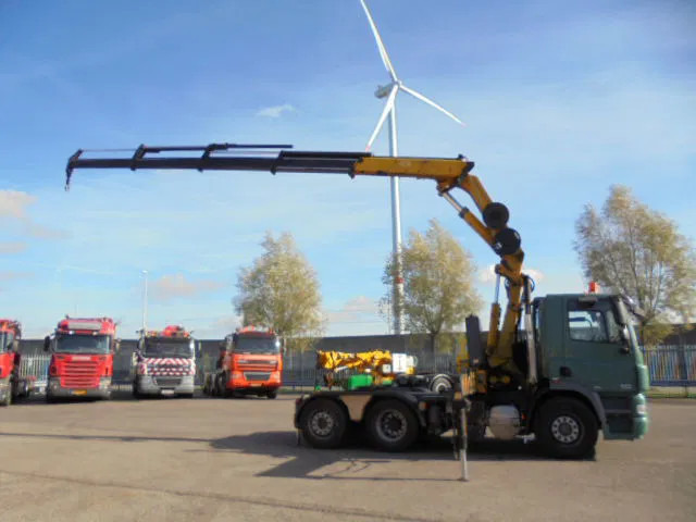 DAF CF 85.410 6X2 NL TRUCK - Kraanwagen: afbeelding 4 DAF CF 85.410 6X2 NL TRUCK - Kraanwagen: afbeelding 4