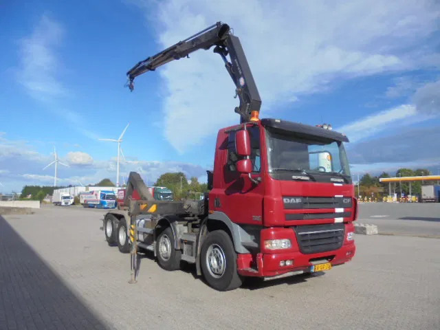 DAF CF 85 410 8X2 + 30T HAAK NL TRUCK - Haakarmsysteem vrachtwagen, Kraanwagen: afbeelding 3 DAF CF 85 410 8X2 + 30T HAAK NL TRUCK - Haakarmsysteem vrachtwagen, Kraanwagen: afbeelding 3