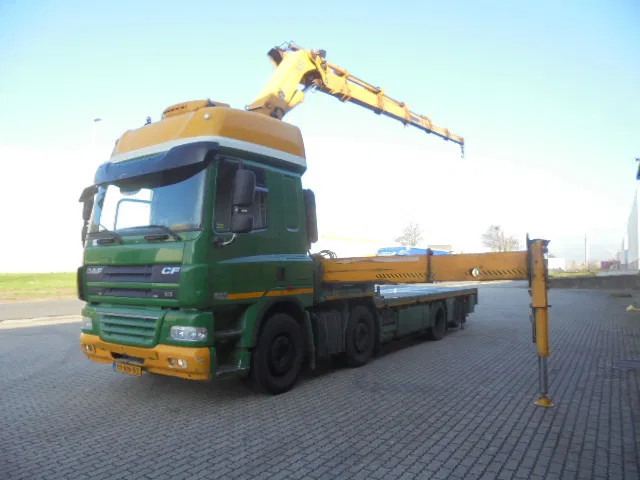 DAF CF 85 410 8X2 HIAB 422/5 HI PRO NL TRUCK - Kraanwagen: afbeelding 1 DAF CF 85 410 8X2 HIAB 422/5 HI PRO NL TRUCK - Kraanwagen: afbeelding 1