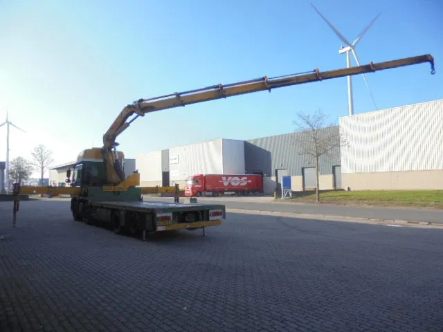 DAF CF 85 410 8X2 HIAB 422/5 HI PRO NL TRUCK - Kraanwagen: afbeelding 4 DAF CF 85 410 8X2 HIAB 422/5 HI PRO NL TRUCK - Kraanwagen: afbeelding 4