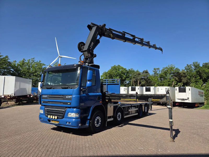 DAF CF 85.460 EEV 8X2 + HIAB 477E6 HIPRO - Kraanwagen: afbeelding 1 DAF CF 85.460 EEV 8X2 + HIAB 477E6 HIPRO - Kraanwagen: afbeelding 1