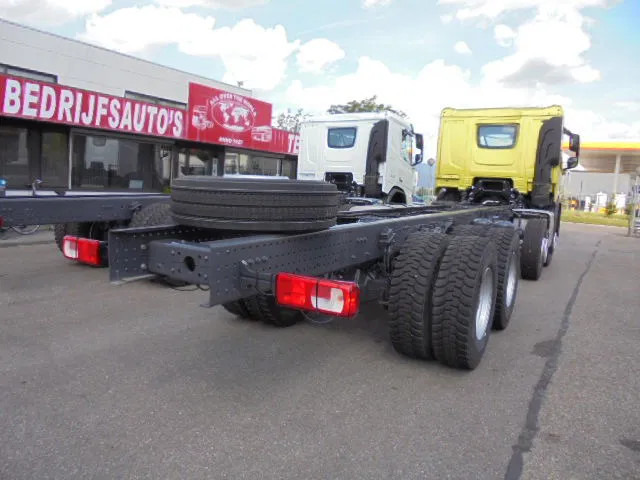 DAF XD 450 F 8X4 NIEUW MET FABRIEKS GARANTIE - Chassis vrachtwagen: afbeelding 5 DAF XD 450 F 8X4 NIEUW MET FABRIEKS GARANTIE - Chassis vrachtwagen: afbeelding 5
