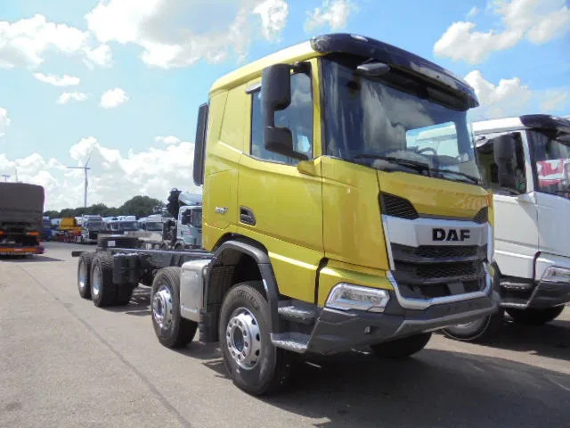 DAF XD 450 F 8X4 NIEUW MET FABRIEKS GARANTIE - Chassis vrachtwagen: afbeelding 3 DAF XD 450 F 8X4 NIEUW MET FABRIEKS GARANTIE - Chassis vrachtwagen: afbeelding 3