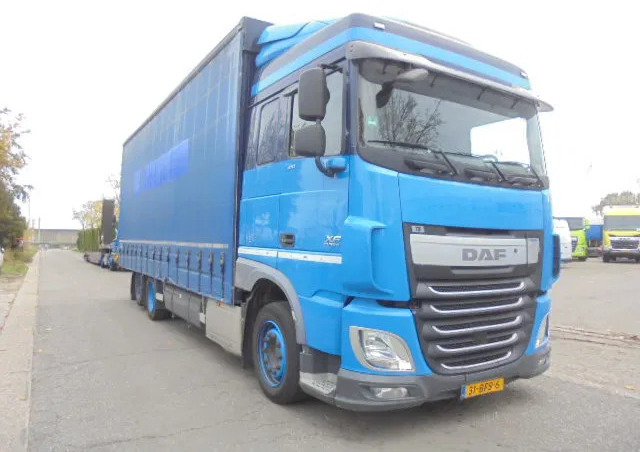 DAF XF 410 6X2 NL TRUCK TUV 03-26 - Schuifzeilen vrachtwagen: afbeelding 3 DAF XF 410 6X2 NL TRUCK TUV 03-26 - Schuifzeilen vrachtwagen: afbeelding 3