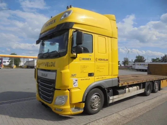 DAF XF 510 FAR 6X2 - Vrachtwagen met open laadbak: afbeelding 1 DAF XF 510 FAR 6X2 - Vrachtwagen met open laadbak: afbeelding 1