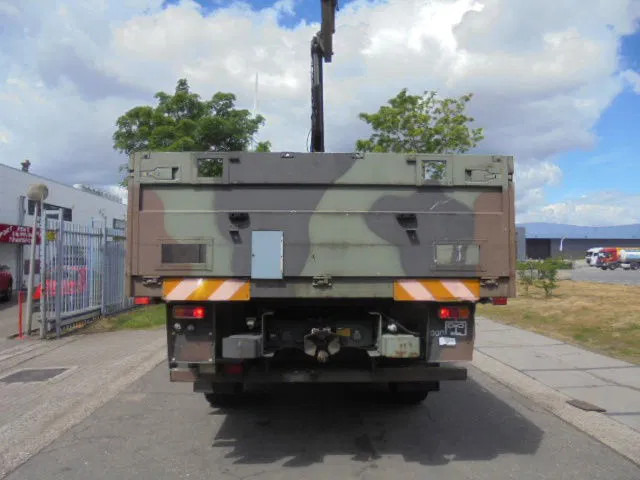DAF YHZ 2300 6X6 + HIAB CRANE - Vrachtwagen met open laadbak, Kraanwagen: afbeelding 4 DAF YHZ 2300 6X6 + HIAB CRANE - Vrachtwagen met open laadbak, Kraanwagen: afbeelding 4