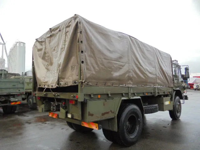 DAF YLM 4442 NT 4X4 - Schuifzeilen vrachtwagen: afbeelding 5 DAF YLM 4442 NT 4X4 - Schuifzeilen vrachtwagen: afbeelding 5