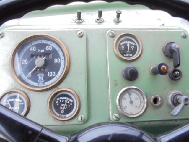 Vrachtwagen met open laadbak, Vrachtwagen met open laadbak Diversen F.N. 4RM/62C 4X4: afbeelding 15