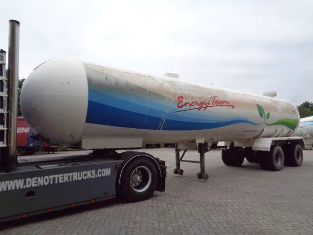 Diversen ISISAN 45M3 LPG-BUTANE - Tankoplegger: afbeelding 1 Diversen ISISAN 45M3 LPG-BUTANE - Tankoplegger: afbeelding 1