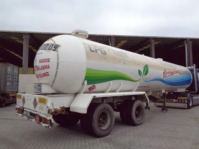 Diversen Isisan 45M3 LPG -BUTANE - Tankoplegger: afbeelding 3 Diversen Isisan 45M3 LPG -BUTANE - Tankoplegger: afbeelding 3