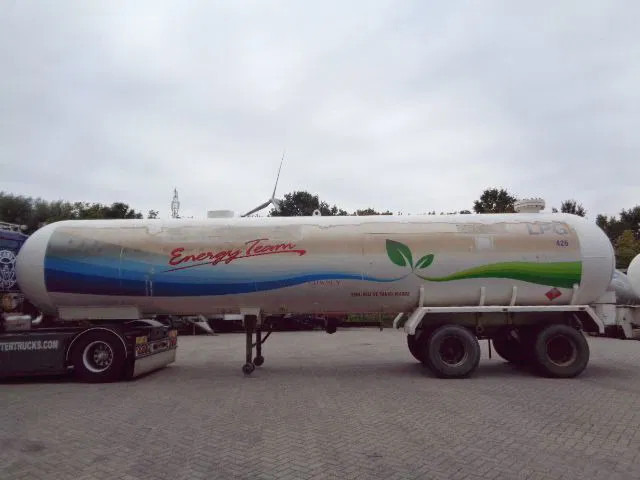 Diversen Isisan 45M3 LPG -BUTANE - Tankoplegger: afbeelding 5 Diversen Isisan 45M3 LPG -BUTANE - Tankoplegger: afbeelding 5
