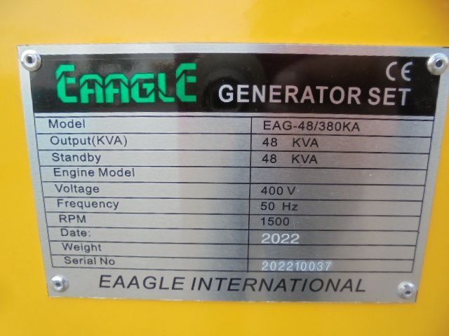 Nieuw Industrie generator Eagle EAG48: afbeelding 11