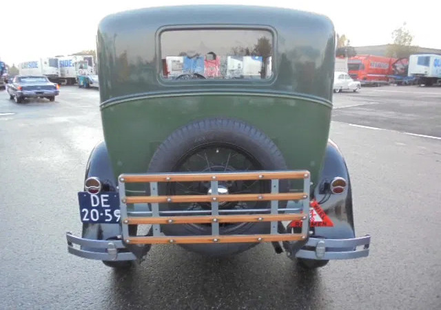 Ford A A - Hatchback: afbeelding 5 Ford A A - Hatchback: afbeelding 5