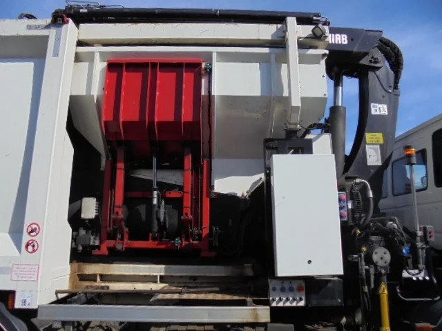 Vuilniswagen Ginaf C 3127 N EURO 6 NL TRUCK: afbeelding 7