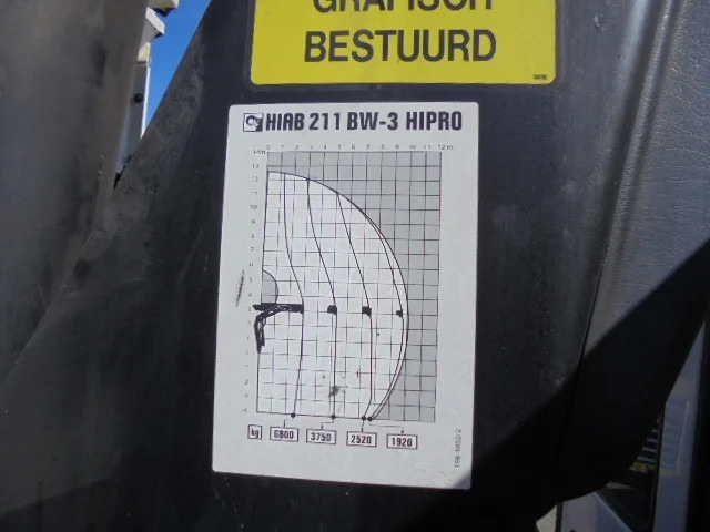 Vuilniswagen Ginaf C 3127 N EURO 6 NL TRUCK: afbeelding 20