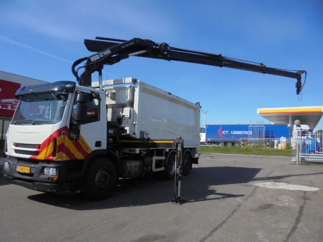 Vuilniswagen Ginaf C 3127 N EURO 6 NL TRUCK: afbeelding 11