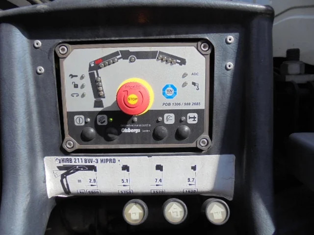 Vuilniswagen Ginaf C 3127 N EURO 6 NL TRUCK: afbeelding 6