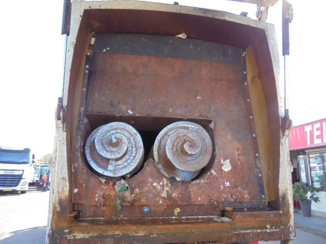 Vuilniswagen Ginaf C 3127 N EURO 6 NL TRUCK: afbeelding 18