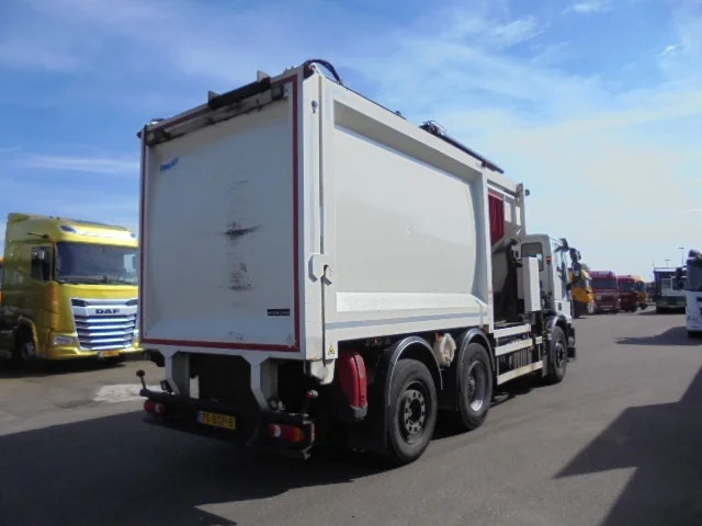 Vuilniswagen Ginaf C 3127 N EURO 6 NL TRUCK: afbeelding 9