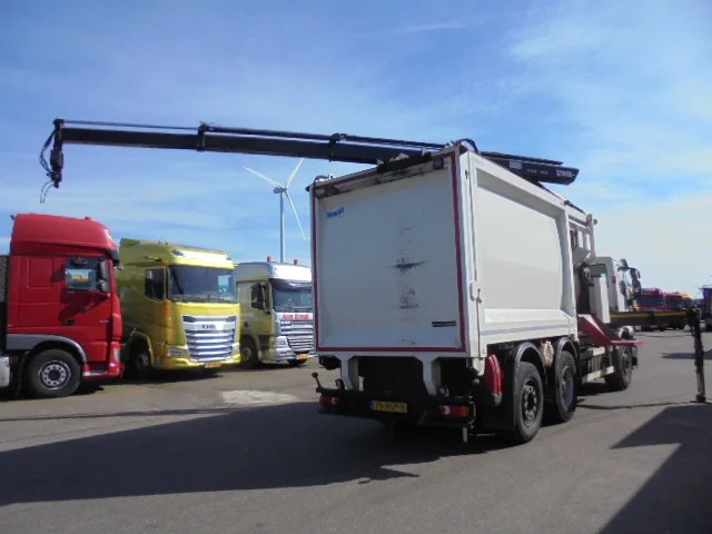 Vuilniswagen Ginaf C 3127 N EURO 6 NL TRUCK: afbeelding 13