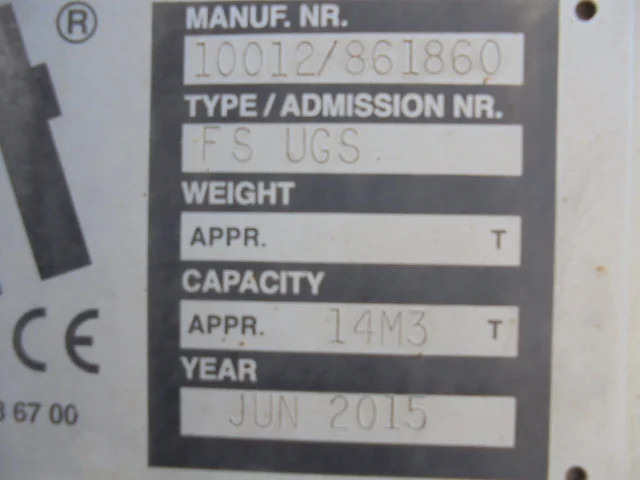 Vuilniswagen Ginaf C 3127 N EURO 6 NL TRUCK: afbeelding 14