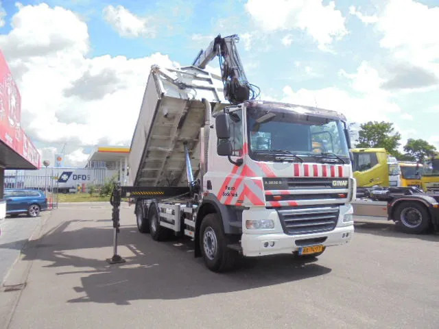 Ginaf X 3232 S 6X4 - Kipper vrachtwagen, Kraanwagen: afbeelding 3 Ginaf X 3232 S 6X4 - Kipper vrachtwagen, Kraanwagen: afbeelding 3