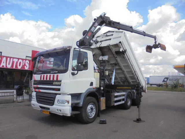 Ginaf X 3232 S 6X4 - Kipper vrachtwagen, Kraanwagen: afbeelding 1 Ginaf X 3232 S 6X4 - Kipper vrachtwagen, Kraanwagen: afbeelding 1