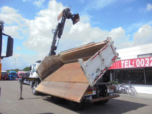 Ginaf X 3232 S 6X4 - Kipper vrachtwagen, Kraanwagen: afbeelding 5 Ginaf X 3232 S 6X4 - Kipper vrachtwagen, Kraanwagen: afbeelding 5