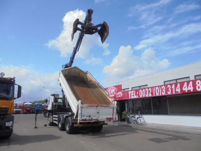 Ginaf X 3232 S 6X4 - Kipper vrachtwagen, Kraanwagen: afbeelding 4 Ginaf X 3232 S 6X4 - Kipper vrachtwagen, Kraanwagen: afbeelding 4