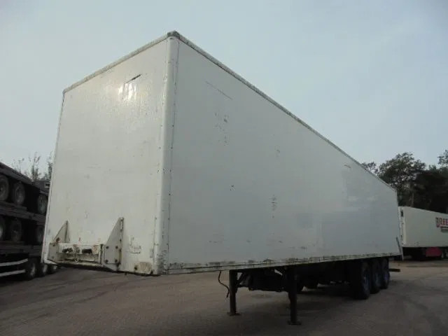 Groenewegen DRO 12-27 NL KENTEKEN 5 IN STOCK - Gesloten oplegger: afbeelding 1 Groenewegen DRO 12-27 NL KENTEKEN 5 IN STOCK - Gesloten oplegger: afbeelding 1