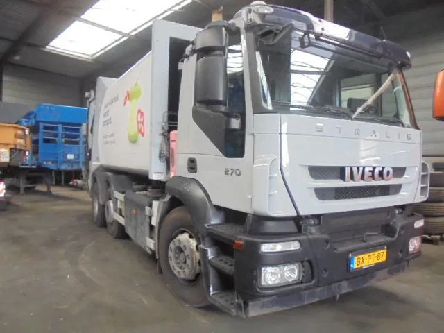 Iveco Stralis 270 LNG ENGINE NOT OK - Vuilniswagen: afbeelding 1 Iveco Stralis 270 LNG ENGINE NOT OK - Vuilniswagen: afbeelding 1