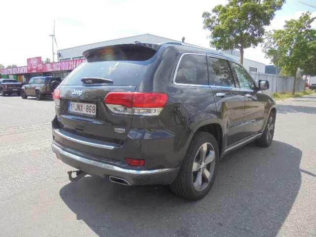 Jeep Grand Cherokee 4X4 SUMMIT EDITION 3.0 LTR V6 - SUV: afbeelding 5 Jeep Grand Cherokee 4X4 SUMMIT EDITION 3.0 LTR V6 - SUV: afbeelding 5