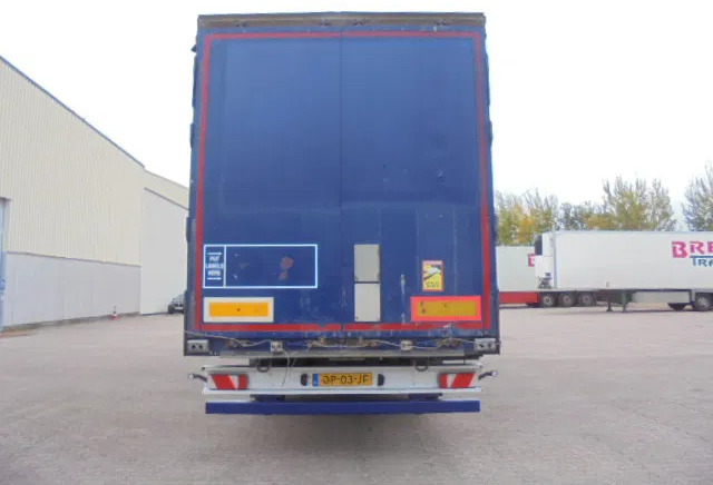 Kögel S24-1 NL TRAILER APK TOT 21-10-2026 - Schuifzeiloplegger: afbeelding 5 Kögel S24-1 NL TRAILER APK TOT 21-10-2026 - Schuifzeiloplegger: afbeelding 5