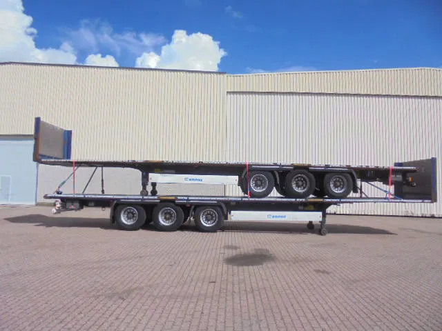 Krone SD MET RONG GATEN NL TRAILER 16x IN STOCK BLACK FRIDAY SELL - Vlakke/ Open oplegger: afbeelding 5 Krone SD MET RONG GATEN NL TRAILER 16x IN STOCK BLACK FRIDAY SELL - Vlakke/ Open oplegger: afbeelding 5