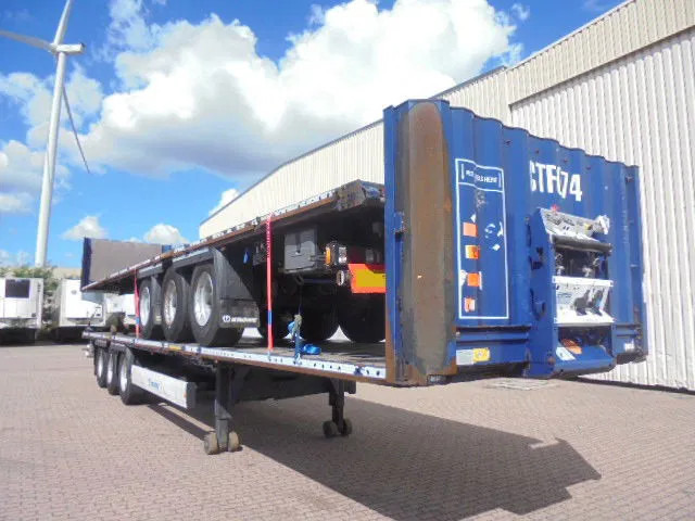 Krone SD MET RONG GATEN NL TRAILER - Vlakke/ Open oplegger: afbeelding 1 Krone SD MET RONG GATEN NL TRAILER - Vlakke/ Open oplegger: afbeelding 1