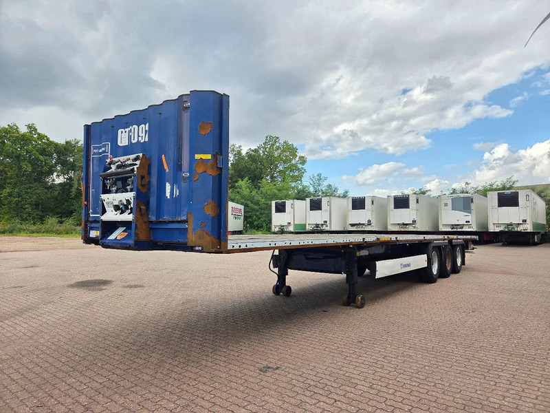 Krone SD NL TRAILER 16x IN STOCK - Vlakke/ Open oplegger: afbeelding 1 Krone SD NL TRAILER 16x IN STOCK - Vlakke/ Open oplegger: afbeelding 1