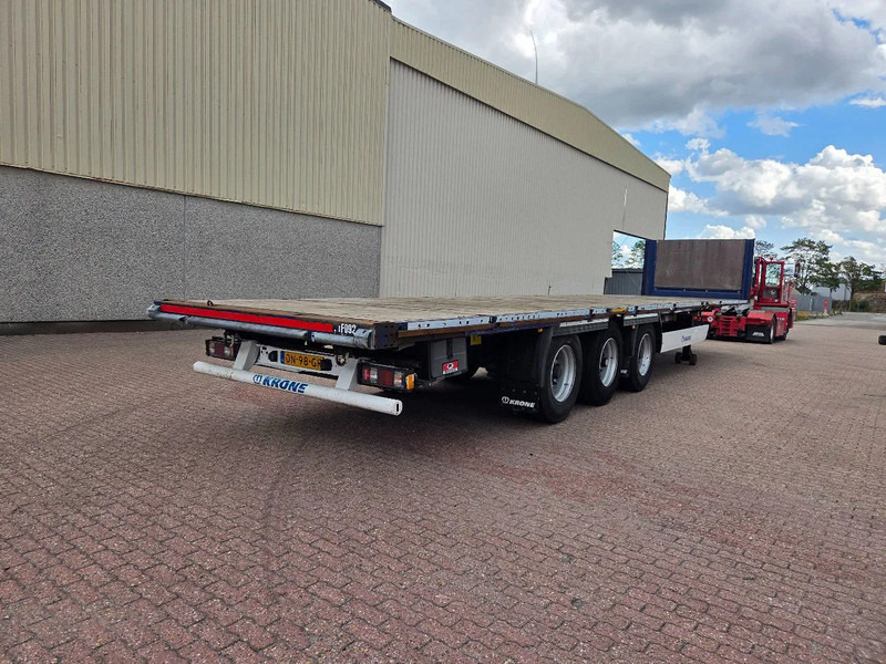Krone SD NL TRAILER 16x IN STOCK - Vlakke/ Open oplegger: afbeelding 4 Krone SD NL TRAILER 16x IN STOCK - Vlakke/ Open oplegger: afbeelding 4