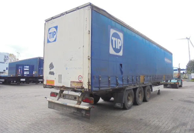 Krone SD27 BPW DRUM - Schuifzeiloplegger: afbeelding 4 Krone SD27 BPW DRUM - Schuifzeiloplegger: afbeelding 4